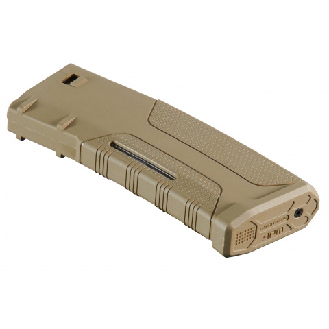 Lancer Tactical Advanced Polymer Magazine 140RD Mid Cap - (Tan)
