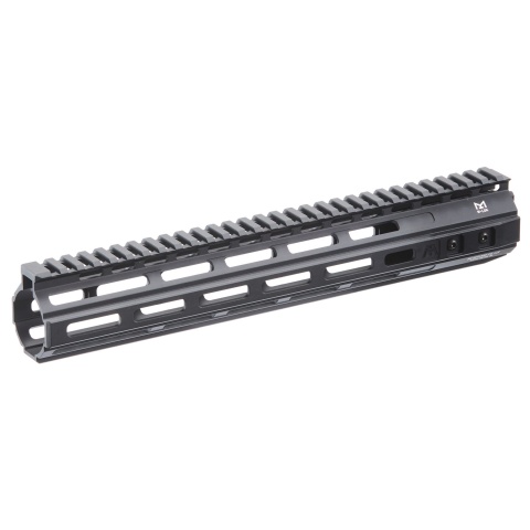 BG Defense MK2 Style Full Metal Handguard by Lancer Tactical - (Black)