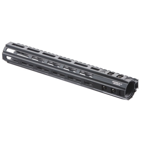 BG Defense MK2 Style Full Metal Handguard by Lancer Tactical - (Black)