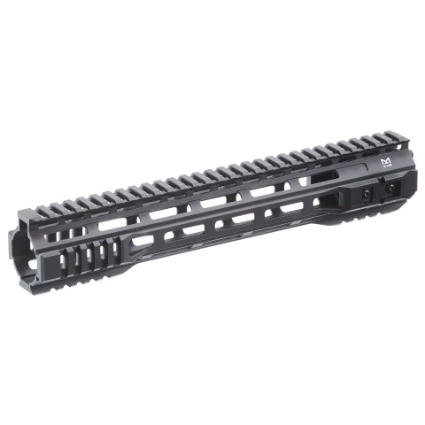 BG Defense SPR Style Full Metal Handguard by Lancer Tactical - (Black)
