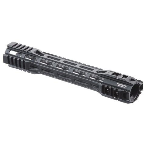 BG Defense SPR Style Full Metal Handguard by Lancer Tactical - (Black)
