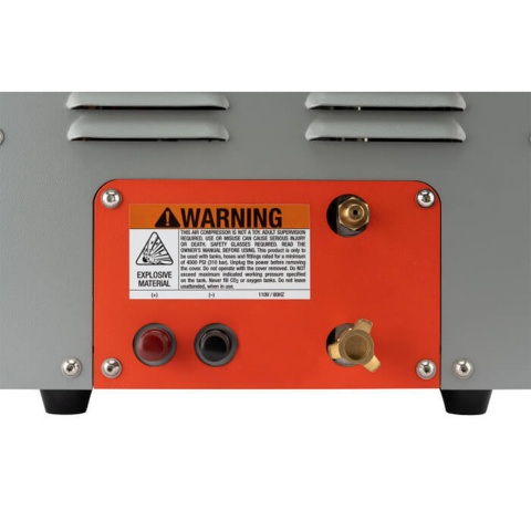 Lancer Tactical Readyair Airgun Smart PCP Compressor