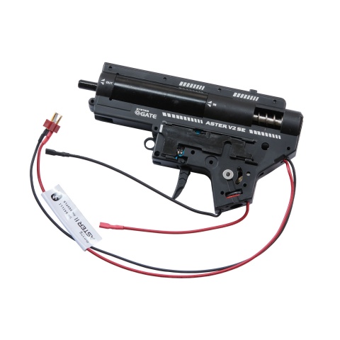 Lancer Tactical Gen 4 M4 AEG Gearbox with GATE ASTER V2 SE ETU System