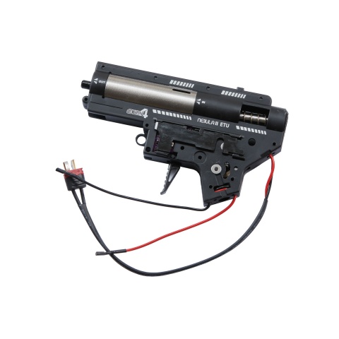 Lancer Tactical Gen 4 M4 AEG Gearbox Assembly with Nebula II ETU System