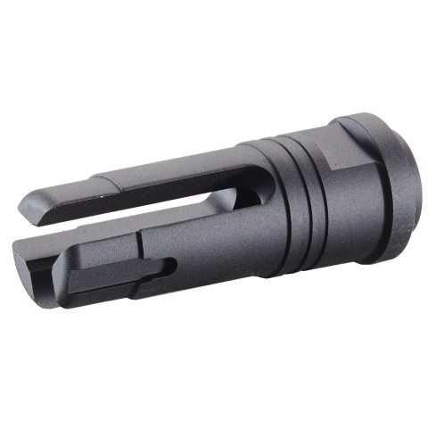 Lancer Tactical Flash Hider for LT-M4 Series Rifles 14mm CCW Threaded - (Black)