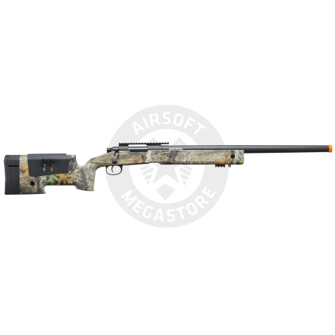 Lancer Tactical M40A3 Bolt Action Airsoft Sniper Rifle (Color: Real Tree)
