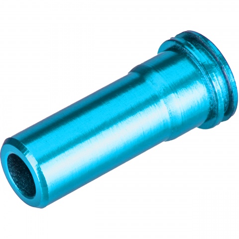 Lancer Tactical High Flow M4 Airsoft Aluminum Air Nozzle - BLUE