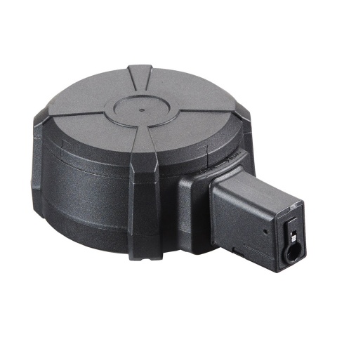 WELL Pro PPK20 AEG Drum Magazine - (Black)