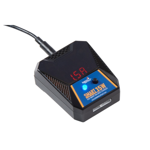 Lancer Tactical AEGPro 15W Smart Balance Charger for Airsoft AEG Batteries