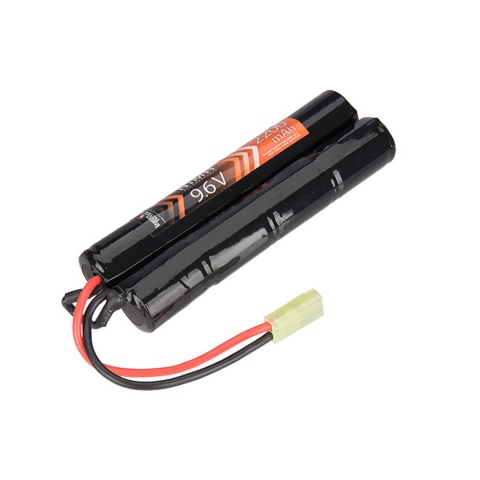 Lancer Tactical 9.6v 2200mAh Nunchuck NiMh Battery