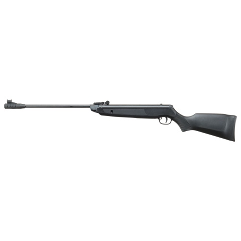 Lancer Air QA-8X Spring Powered 5.5mm Spring Air Rifle - (Black)