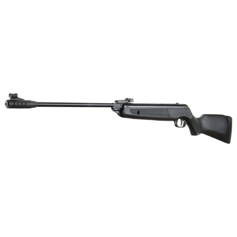 Lancer Air QA-8X Spring Powered 5.5mm Spring Air Rifle - (Black)
