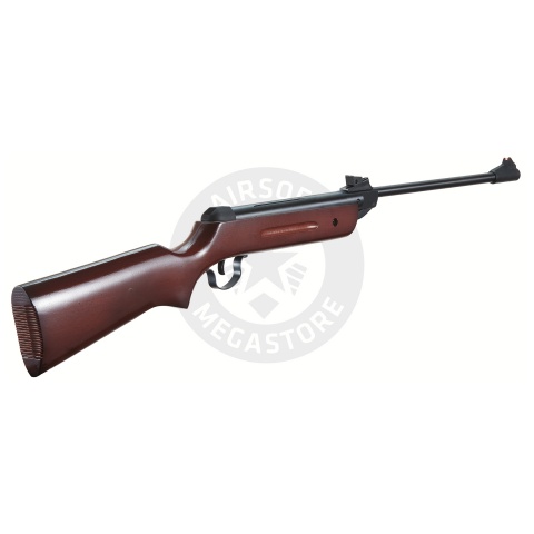 Lancer Air .22 Caliber Pellet Break Barrel Air Rifle - (Black/Wood)