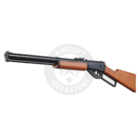 Lancer Air .177 Caliber Pellet Break Barrel Air Rifle - (Black/Wood)