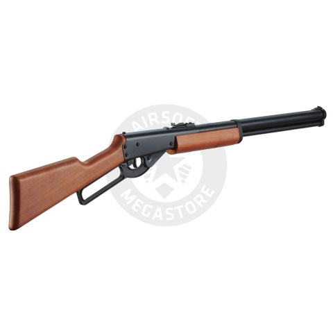 Lancer Air .177 Caliber Pellet Break Barrel Air Rifle - (Black/Wood)
