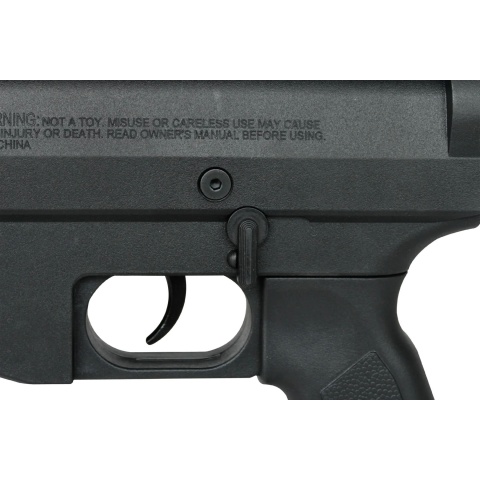 Lancer Tactical Nova G950 5.5mm PCP Air Rifle with Side Lever - (Black)