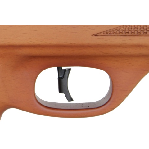 Lancer Tactical Nova Razer D-02ZW 5.5mm Bullpup PCP Air Rifle - (Wood)