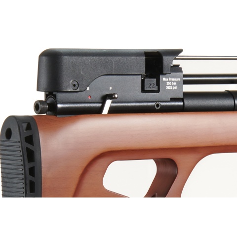 Lancer Tactical Nova Razer D-02ZW 5.5mm Bullpup PCP Air Rifle - (Wood)