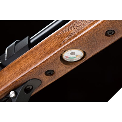 Snowpeak PR900W G2 PCP .22 Caliber Air Rifle w/ German Beech Stock