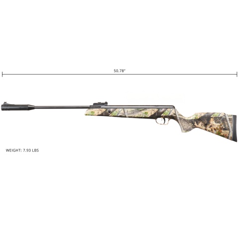 SnowPeak SR1000S Break Barrel 5.5mm Caliber Air Gun - (Camo)