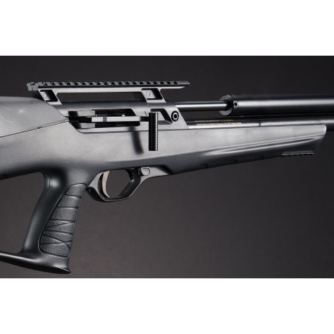 SnowPeak T-REX Bullpup PCP (5.5mm / .22) Caliber Air Gun - (Black)