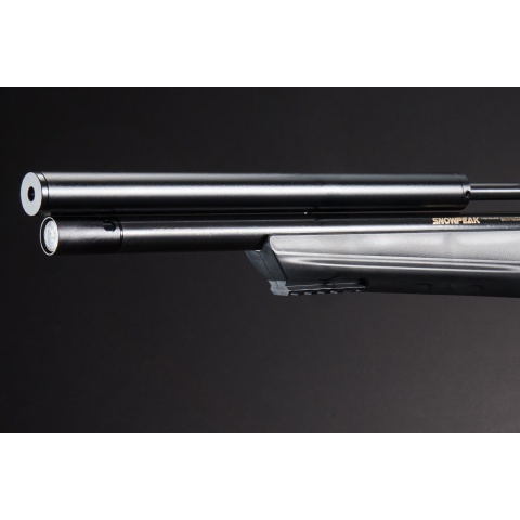 SnowPeak T-REX Bullpup PCP (5.5mm / .22) Caliber Air Gun - (Black)