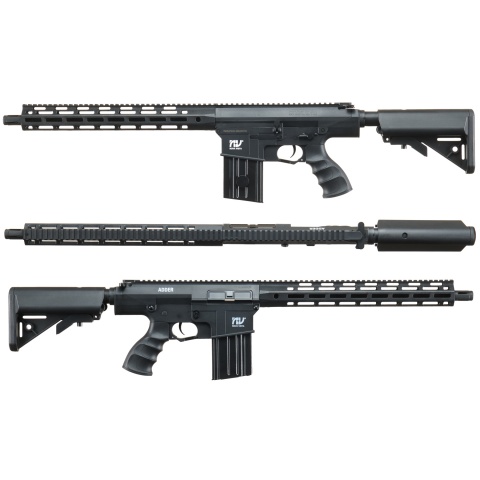 Lancer Tactical Nova Adder SR400 .177 Caliber AEG Rifle