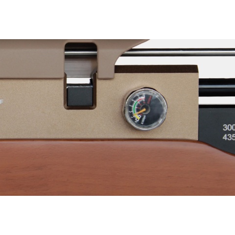 Lancer Tactical Nova Canary V-8 Bullpup 5.5mm PCP Air Rifle with Carbon Fiber Bottle - (Wood)