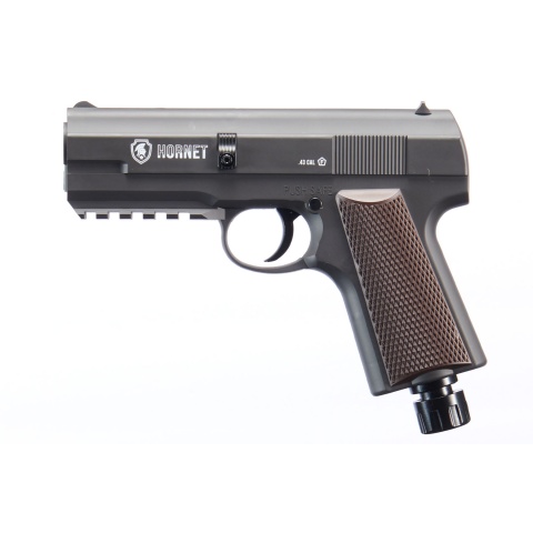 Lancer Defense Hornet .43 Cal CO2 Powered Less Lethal Defense Pistol *Full Set* - (Black)