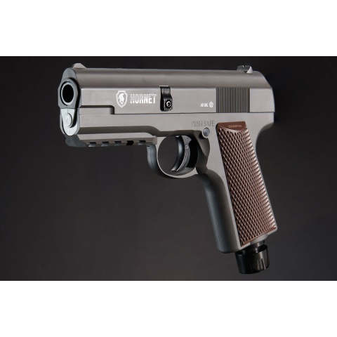 Lancer Defense Hornet .43 Cal CO2 Powered Less Lethal Defense Pistol *Full Set* - (Black)