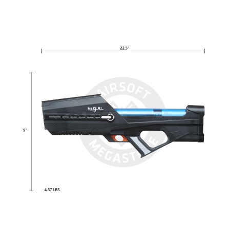 Kublai S2 Electronic Water Blaster - (Black)
