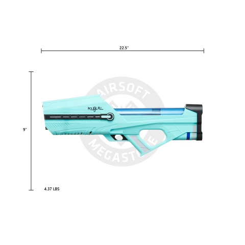Kublai S2 Electronic Water Blaster - (Blue)