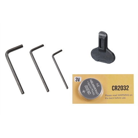 Lancer Tactical Stryk Hi-Capa 5.1 Gas Blowback Airsoft Pistol w/ Micro Red Dot Sight - (Purple & Gold)