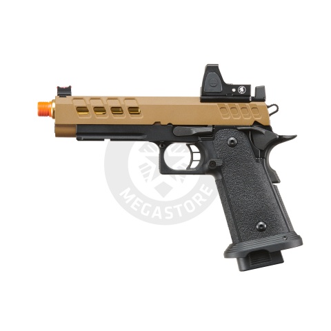 Lancer Tactical Heracles Hi-Capa Gas Blowback Airsoft Pistol