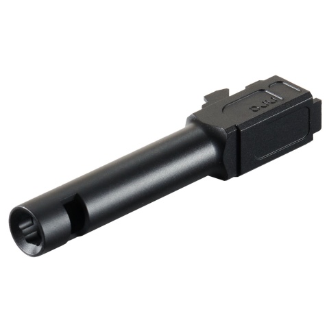 Arc Division Reactor Glock 19 GBB Slide Kit by Lancer Tactical for Elite Force Umarex Gen 5 Glock 19 Gas Blowback Pistols - (Black)