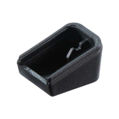 Lancer Tactical LTX Competition GBB Airsoft Pistol Replacement Magazine Base Plate - (Black)