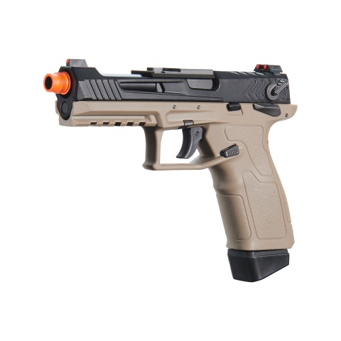 Lancer Tactical LTX Competition GBB Airsoft Pistol - (FDE)