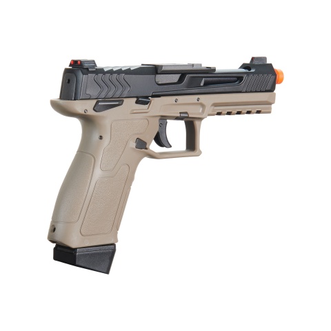 Lancer Tactical LTX Competition GBB Airsoft Pistol - (FDE)