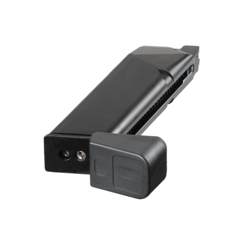 Lancer Tactical LTX Competition 28 Round GBB Airsoft Pistol Magazine - (Black)