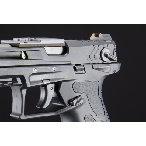 Lancer Tactical LTX Competition GBB Airsoft Pistol - (Black)