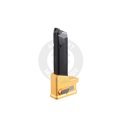 Lancer Tactical HPA AEG M4 Magazine Adaptor For AAP01 Airsoft Pistols