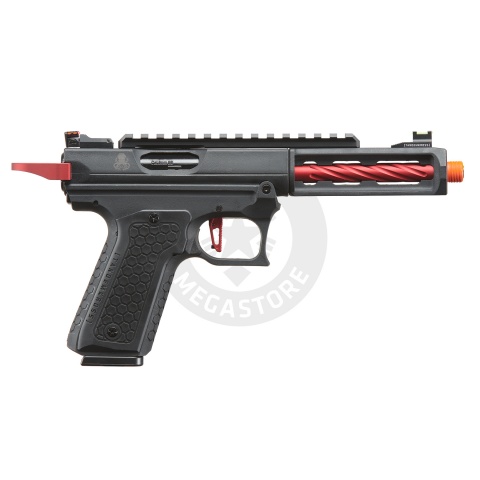 Tandemkross CTHULHU Gas Blow Back Pistol - (Black/Red)
