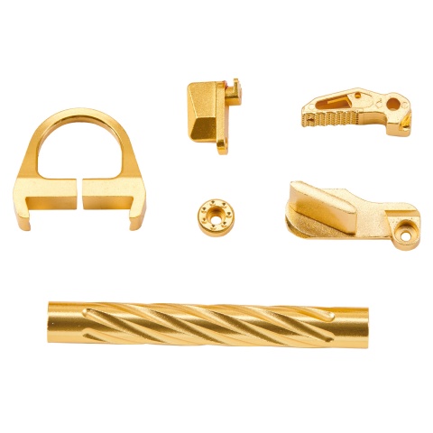 Tandemkross CTHULHU Gas Blowback Pistol Colored CNC Accessory Upgrade Parts Set