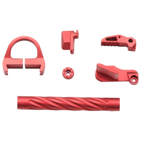 Tandemkross CTHULHU Gas Blowback Pistol Colored CNC Accessory Upgrade Parts Set