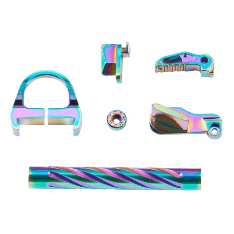 Tandemkross CTHULHU Gas Blowback Pistol Colored CNC Accessory Upgrade Parts Set