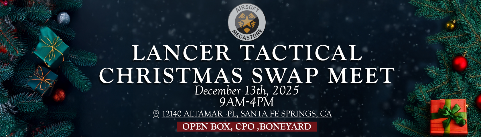 2025 christmas swapmeet