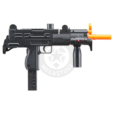 Double Eagle M35 Tactical Uzi Airsoft SMG Spring Powered Pistol