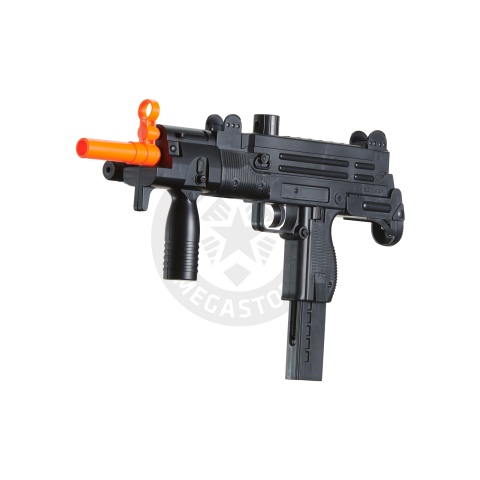 Double Eagle M35 Tactical Uzi Airsoft SMG Spring Powered Pistol