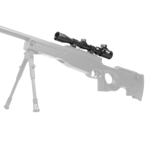 Double Eagle 3-9x32mm Illuminated Scope for MK96 Airsoft Sniper Rifle