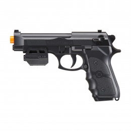 UK Arms M757R Spring Powered Pistol with Laser (Color: Black)